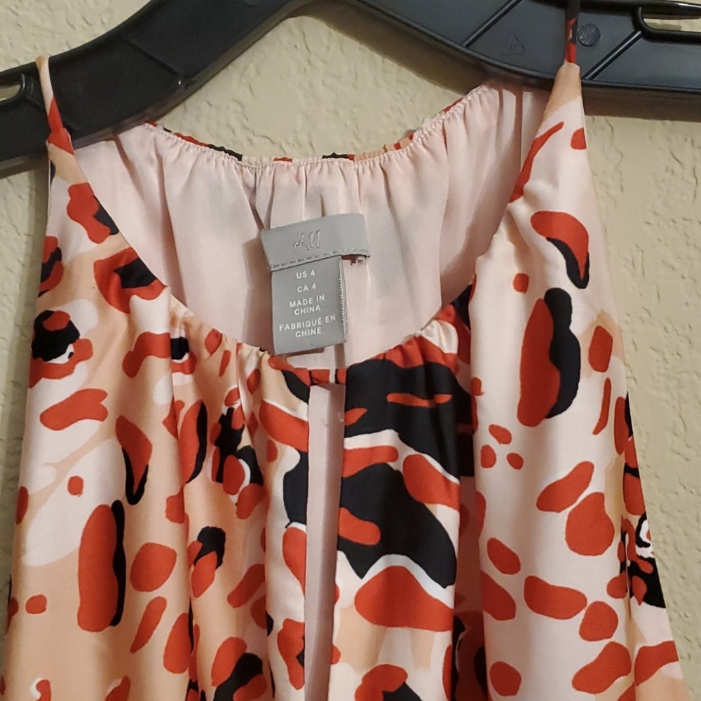 Beautiful silky dress from H&M.